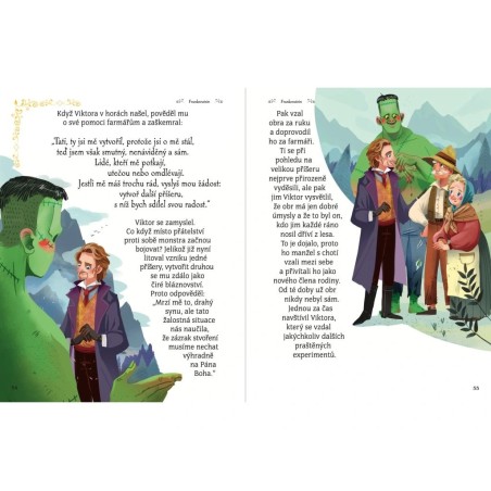 Svojtka Dětská kniha Strašidelné a tajemné příběhy