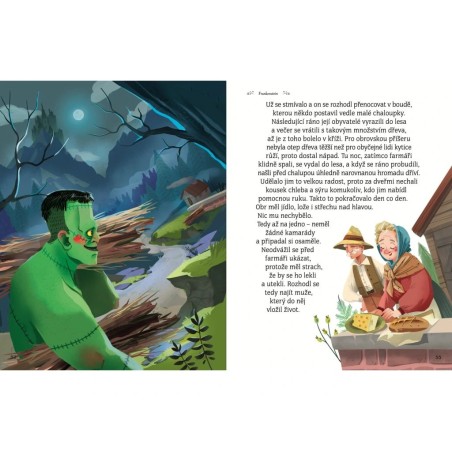 Svojtka Dětská kniha Strašidelné a tajemné příběhy