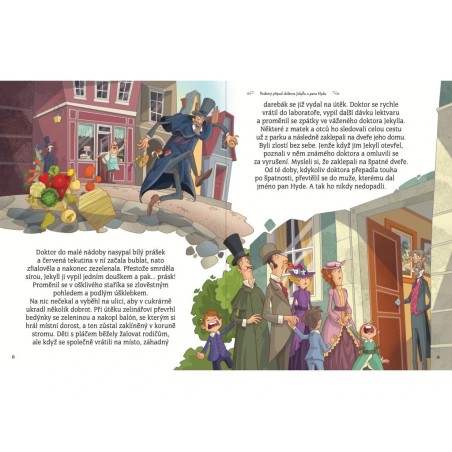 Svojtka Dětská kniha Strašidelné a tajemné příběhy