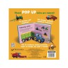 Svojtka Interaktivní kniha Traktory 10x POP UP