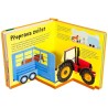 Svojtka Interaktivní kniha Traktory 10x POP UP