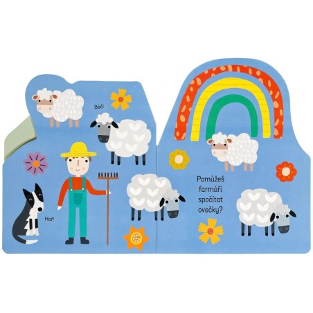 Svojtka Tvarované leporelo Farma