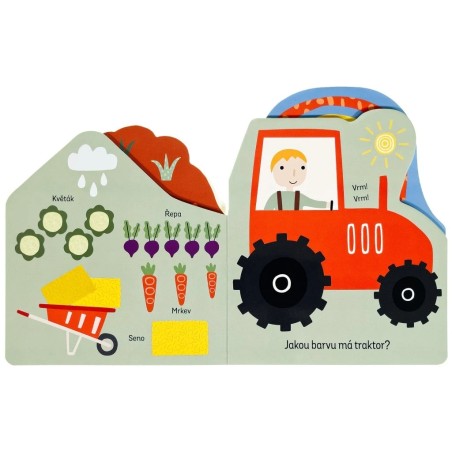 Svojtka Tvarované leporelo Farma