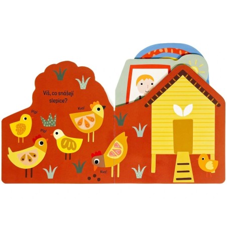 Svojtka Tvarované leporelo Farma