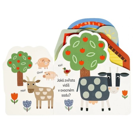 Svojtka Tvarované leporelo Farma