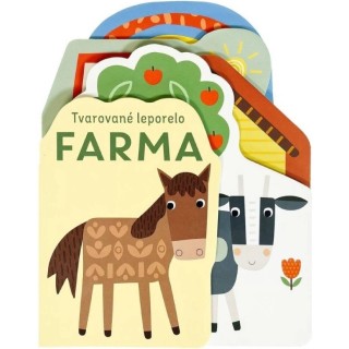 Svojtka Tvarované leporelo Farma