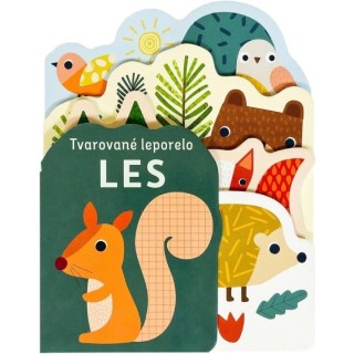 Svojtka Tvarované leporelo Les
