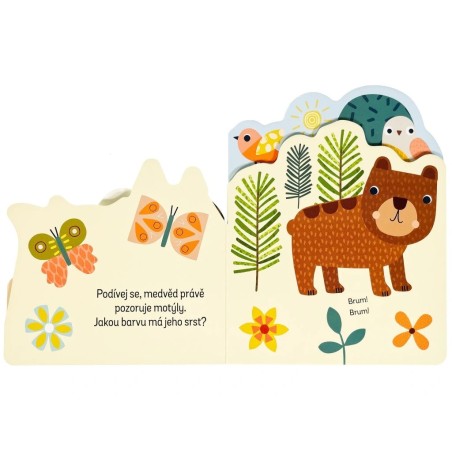 Svojtka Tvarované leporelo Les