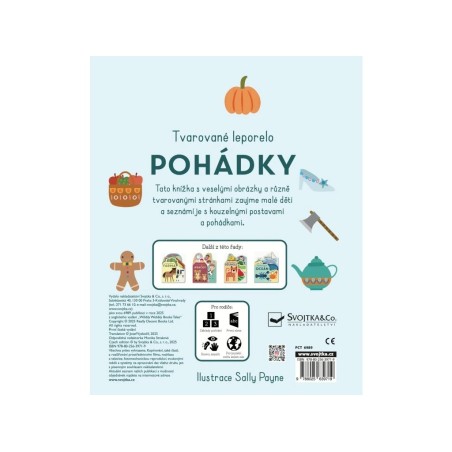 Svojtka Tvarované leporelo Pohádky