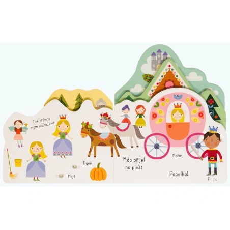 Svojtka Tvarované leporelo Pohádky