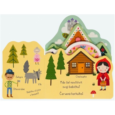 Svojtka Tvarované leporelo Pohádky