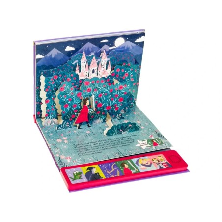 Svojtka Prostorové leporelo s pohádkou se 6 zvuky Šípková Růženka