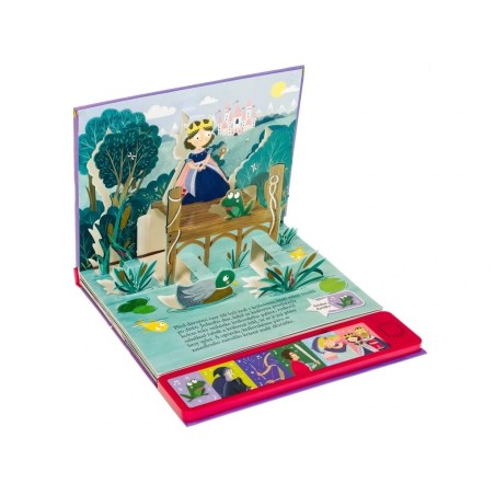 Svojtka Prostorové leporelo s pohádkou se 6 zvuky Šípková Růženka