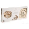 Ugears 3D mechanické puzzle Šperkovnice 190 ks