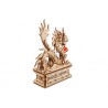 Ugears 3D dřevěné mechanické puzzle Drak
