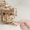 RoboTime 3D dřevěná mechanická skládačka Tramvaj