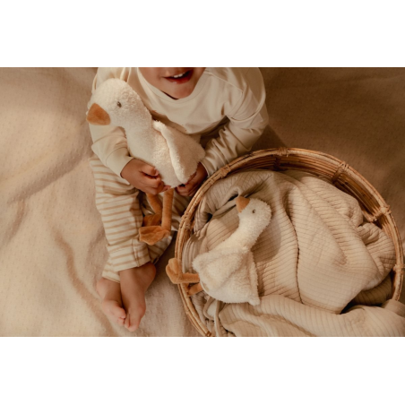 Little Dutch Husa plyšová 25 cm Newborn Naturals