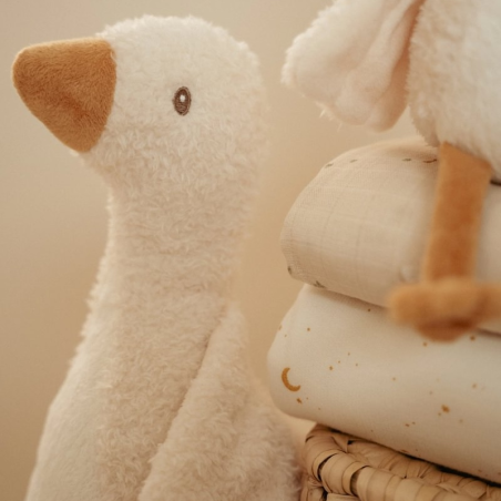 Little Dutch Husa plyšová 25 cm Newborn Naturals