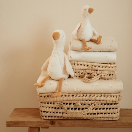 Little Dutch Husa plyšová 25 cm Newborn Naturals