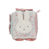 Little Dutch Kostka textilní s aktivitami králíček Miffy Lucky Blossom