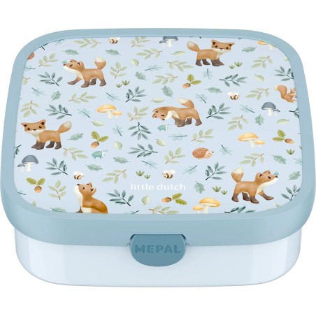 Little Dutch Svačinový box velký Forest Friends