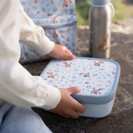 Little Dutch Svačinový box velký Forest Friends