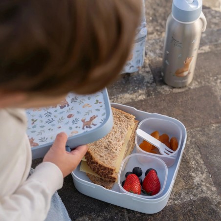 Little Dutch Svačinový box velký Forest Friends