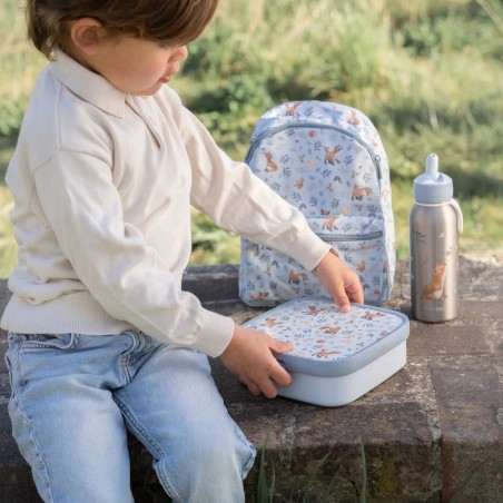 Little Dutch Svačinový box velký Forest Friends