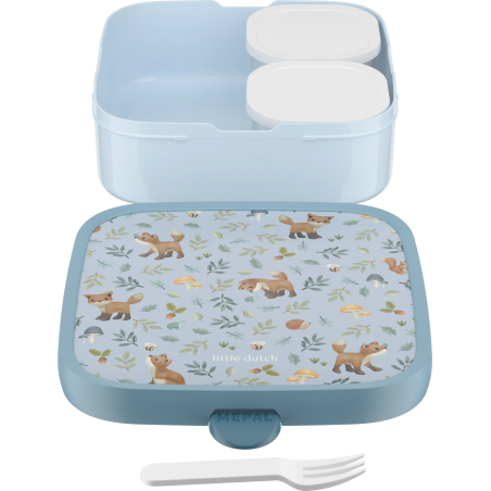 Little Dutch Svačinový box velký Forest Friends