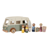 Little Dutch Dřevěný karavan Vintage