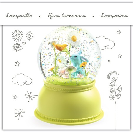 DJECO Noční světlo Králíček