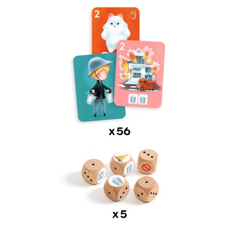 DJECO Stolní hra Záchrana veterinární stanice