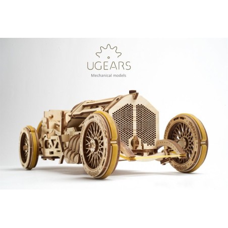 Ugears 3D mechanické puzzle U-9 Grand Prix Auto 348 ks