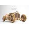 Ugears 3D mechanické puzzle U-9 Grand Prix Auto 348 ks