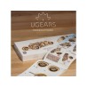 Ugears 3D mechanické puzzle U-9 Grand Prix Auto 348 ks