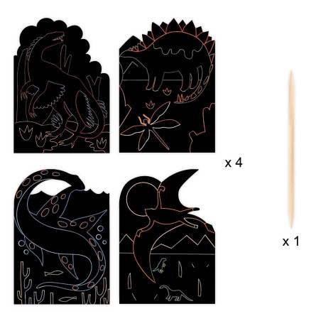 Djeco Luxusní výtvarná All in one Klučičí svět