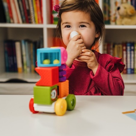 SmartMax Moje první magnetická stavebnice s autem 2v1