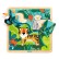 Dřevěné puzzle pro děti