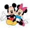 Mickey a Minnie Mouse