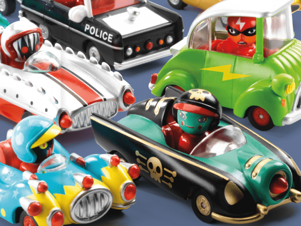 Crazy motors přifrčely do našeho skladu