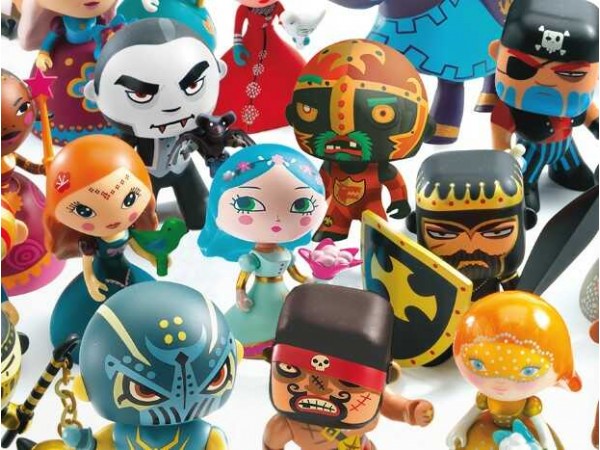 Svět rytířů a pirátů Arty Toys