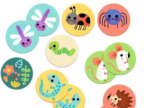 Různé varianty her s pexesem