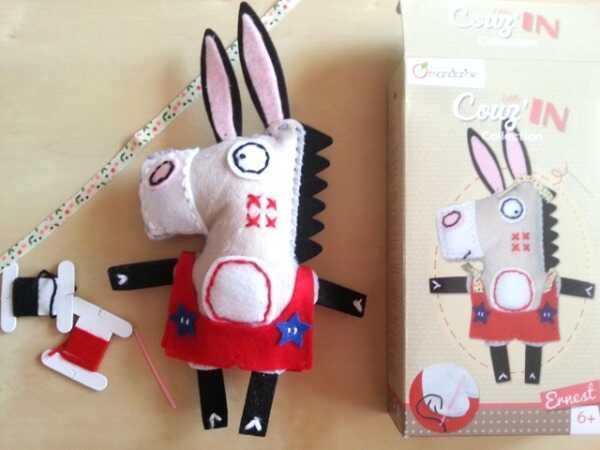 Ušijeme si oslíka Ernesta?