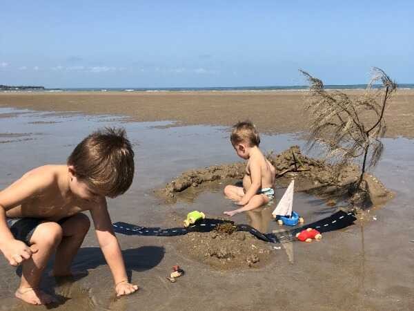 Hra ve vodě se silnicí Waytoplay