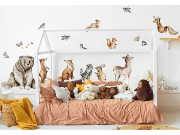 Novinka Dětské samolepky na zeď INSPIO