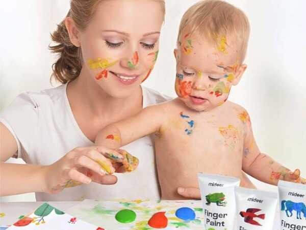 Kreativní tvoření pro nejmenší