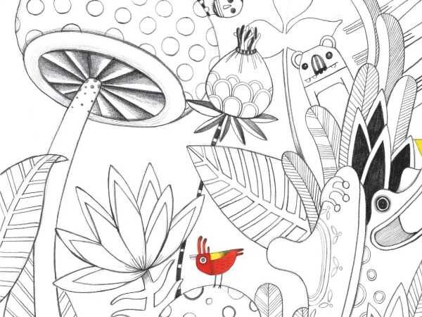 Djeco omalovánky ButterFly