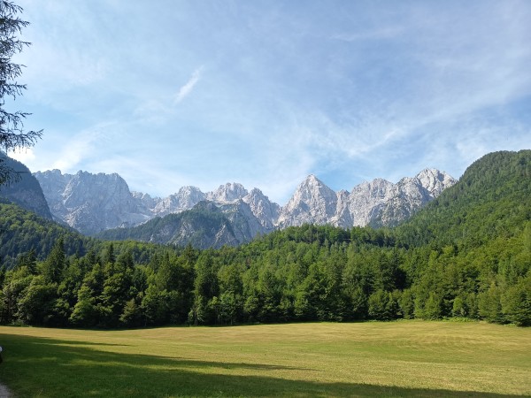 Julské Alpy s dětmi