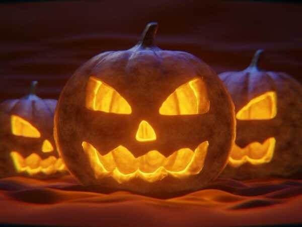 Vyřezávání dýní s dětmi: stáhněte si jednoduché halloweenské šablony zdarma