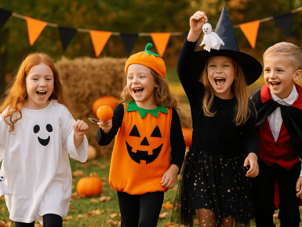 Párty nápady: jednoduché hry pro děti, které zachrání každou oslavu (i Halloween!)